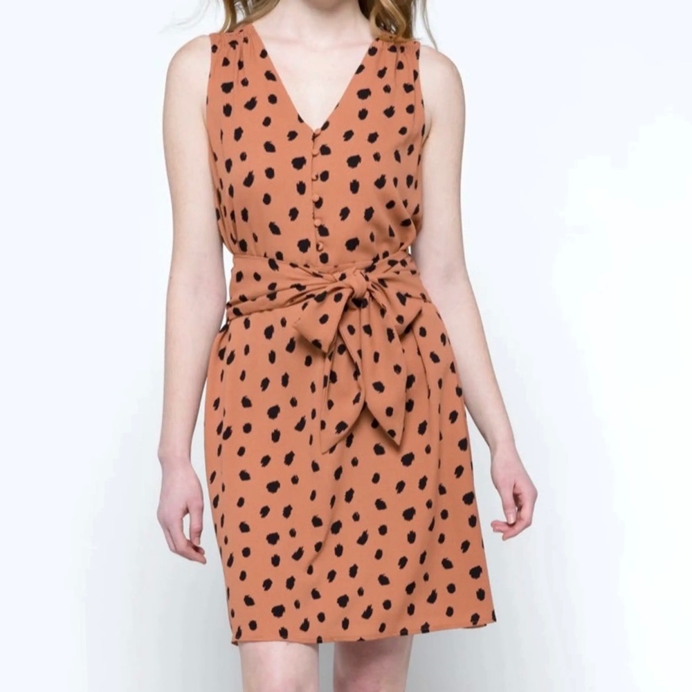 NWT 41 Hawthorne Tie Waist Dress Size M